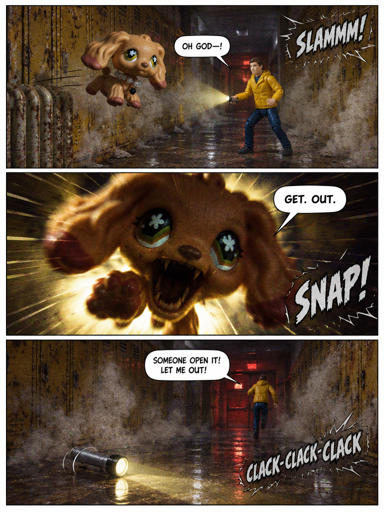 Hallway Royalty (page 3 of 4)