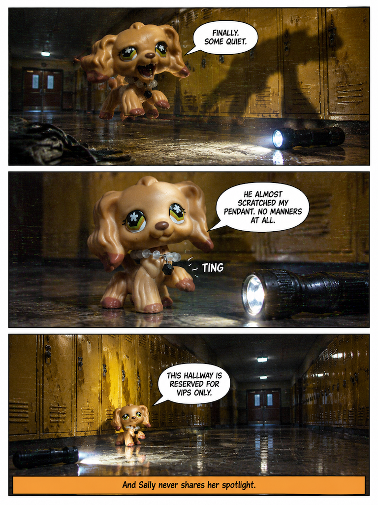Hallway Royalty (page 4 of 4)
