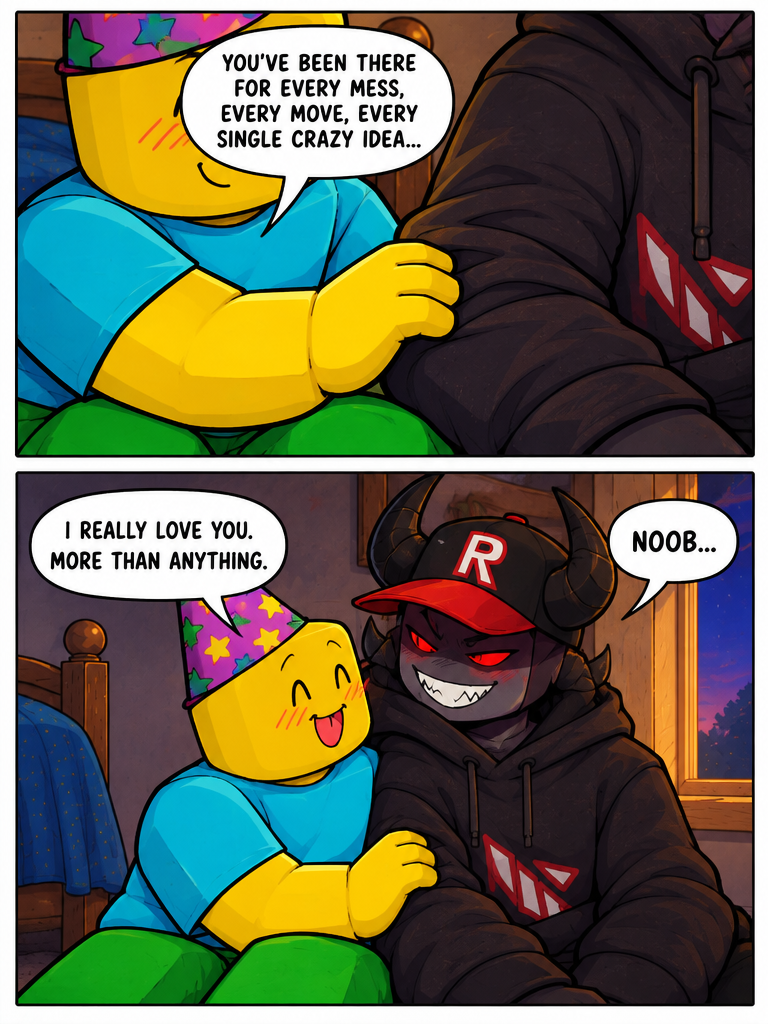 Heart on the Carpet (page 2 of 4)