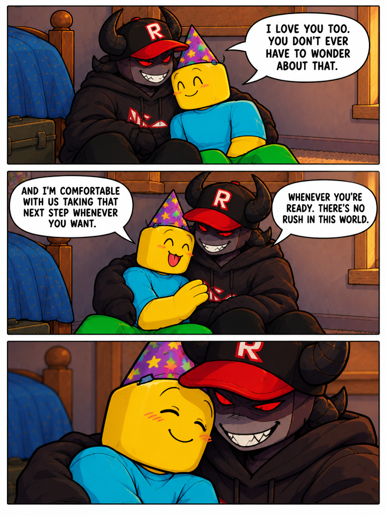 Heart on the Carpet (page 3 of 4)
