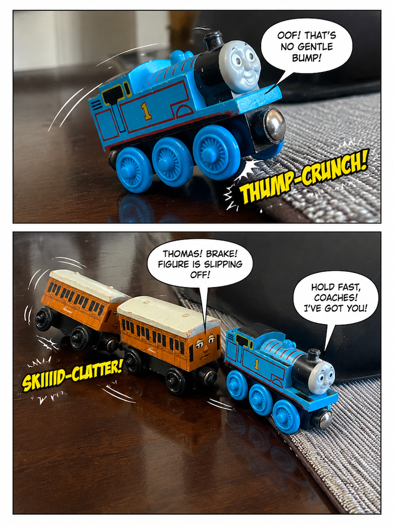 King of the Railway: The Tabletop Express (page 2 of 4)