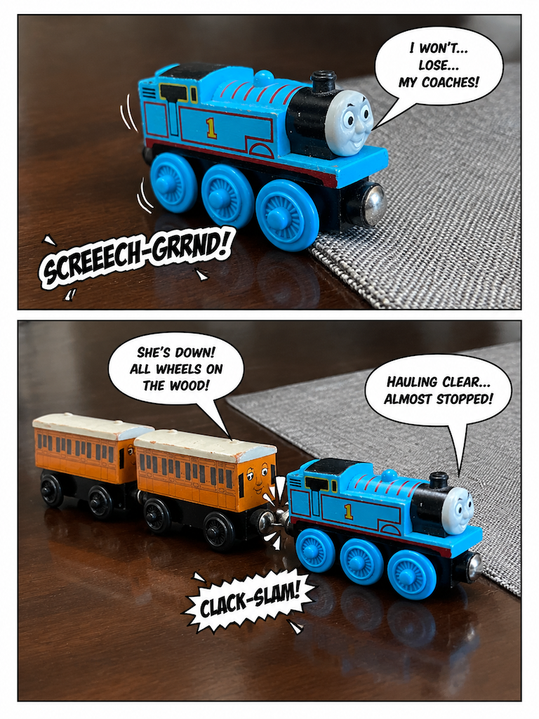 King of the Railway: The Tabletop Express (page 3 of 4)