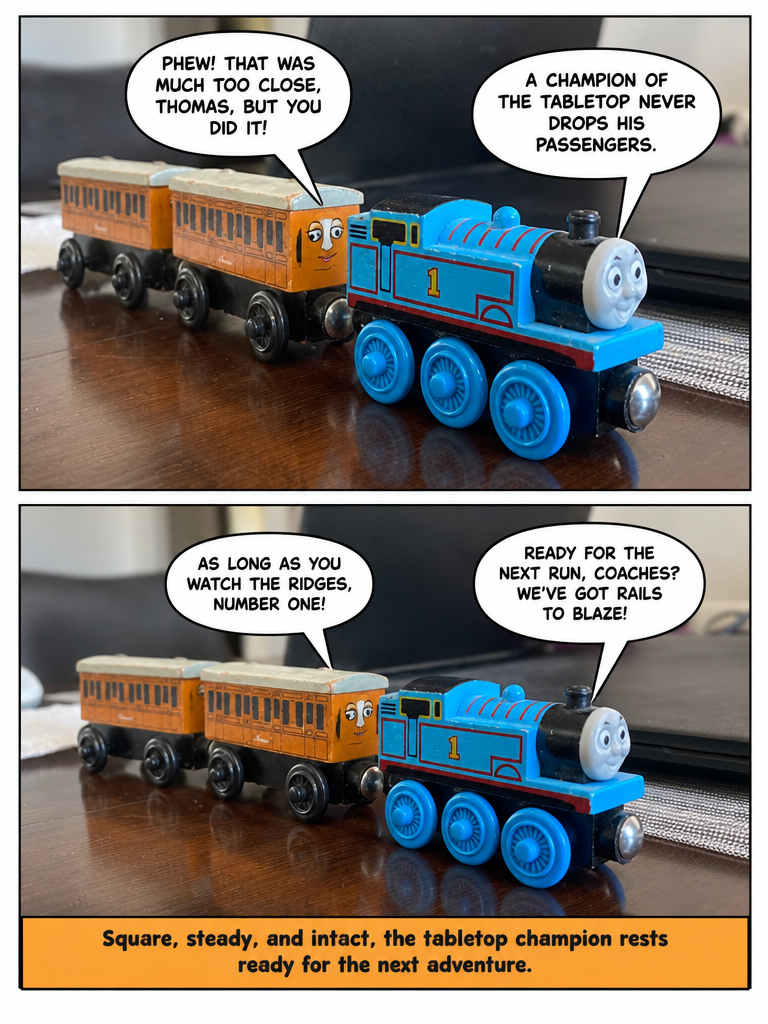 King of the Railway: The Tabletop Express (page 4 of 4)