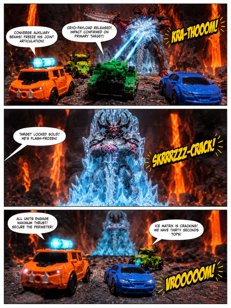 Ambush at the Altar (page 5 of 8)