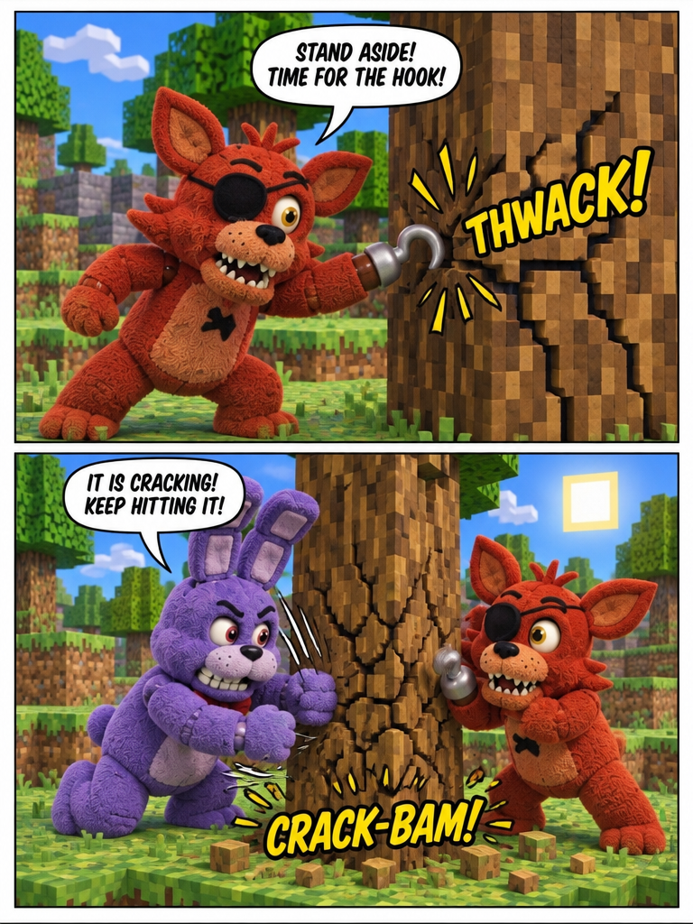 Minecraft contestants part 1 (page 2 of 4)