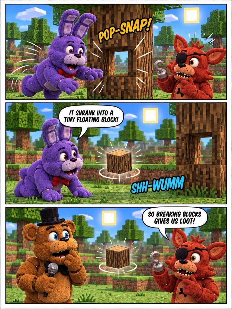Minecraft contestants part 1 (page 3 of 4)