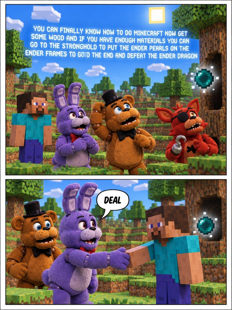 Minecraft contestants part 1 (page 4 of 4)