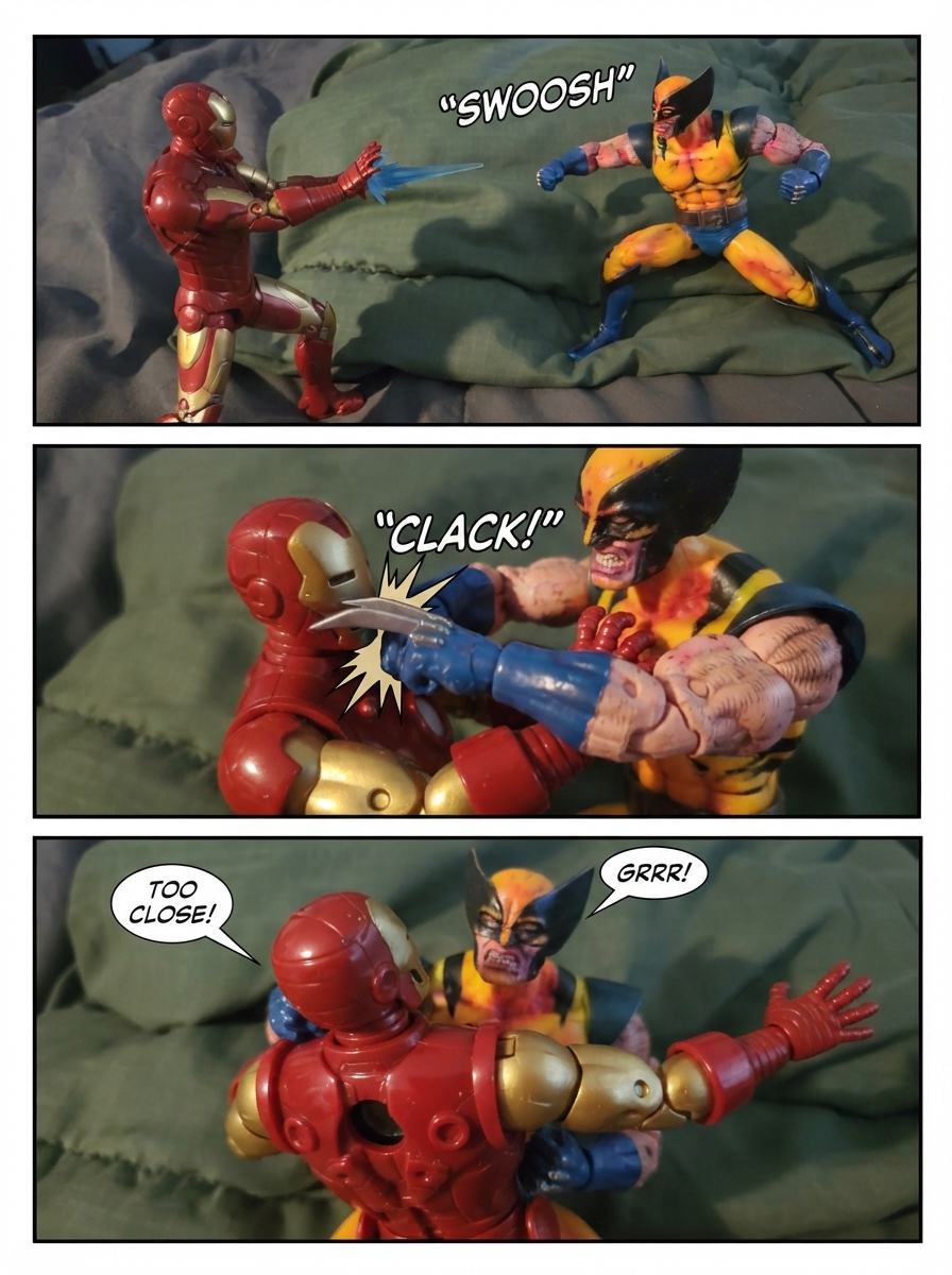 Clash of the Action Figures (page 2 of 4)