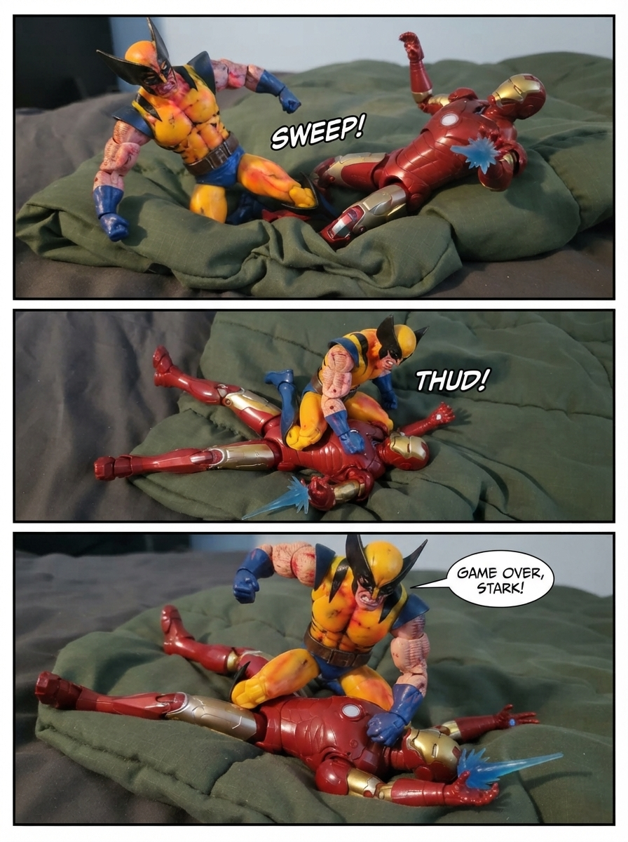 Clash of the Action Figures (page 3 of 4)
