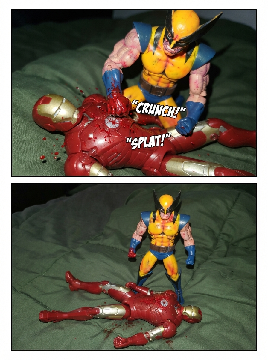 Clash of the Action Figures (page 4 of 4)