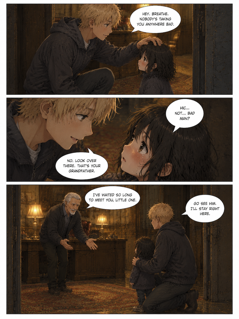 Shelter in the Doorway (page 3 of 4)