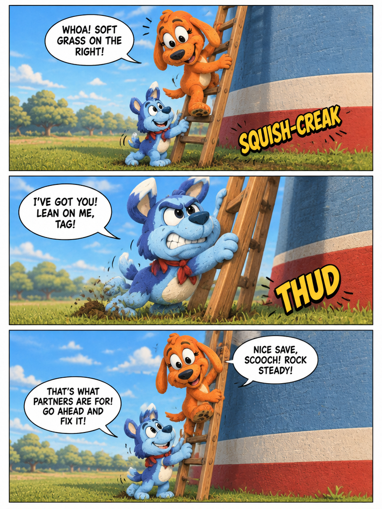Teamwork to the Top (page 2 of 4)
