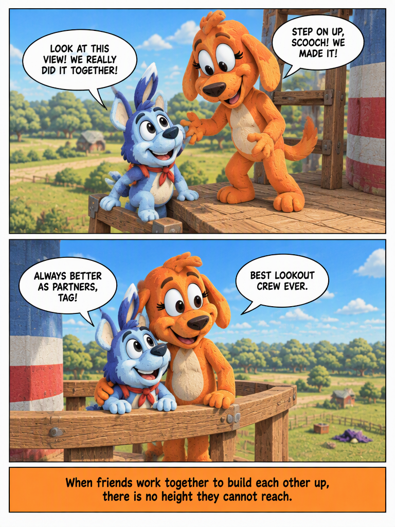 Teamwork to the Top (page 4 of 4)