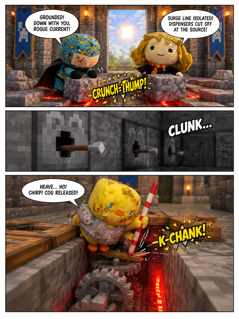 Jammed at the Threshold (page 3 of 4)