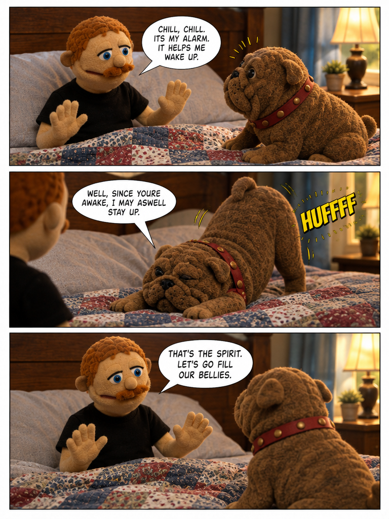 A Big Day Ahead (page 2 of 4)