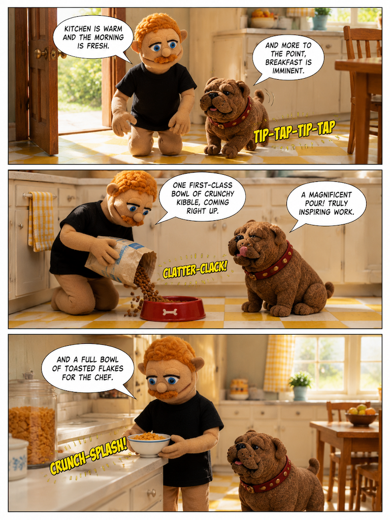 A Big Day Ahead (page 3 of 4)