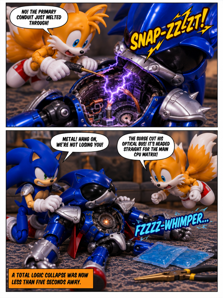 Critical Overheat (page 2 of 4)