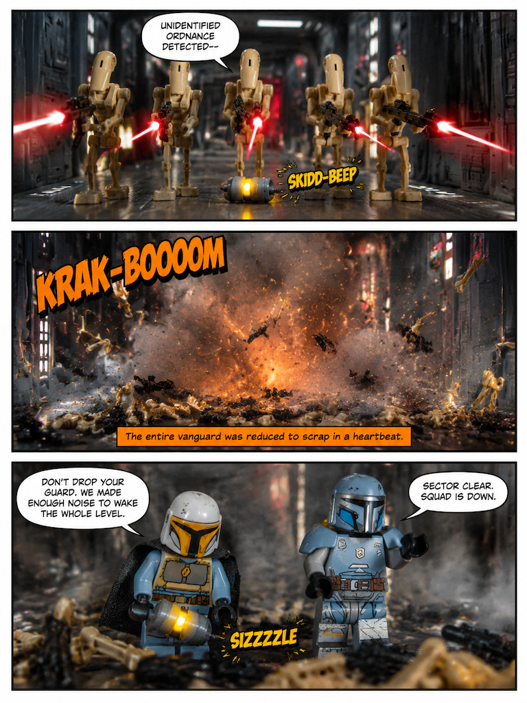 Breach at the Blast Doors (page 2 of 4)
