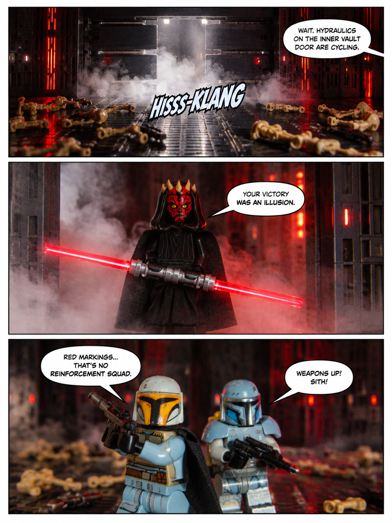 Breach at the Blast Doors (page 3 of 4)