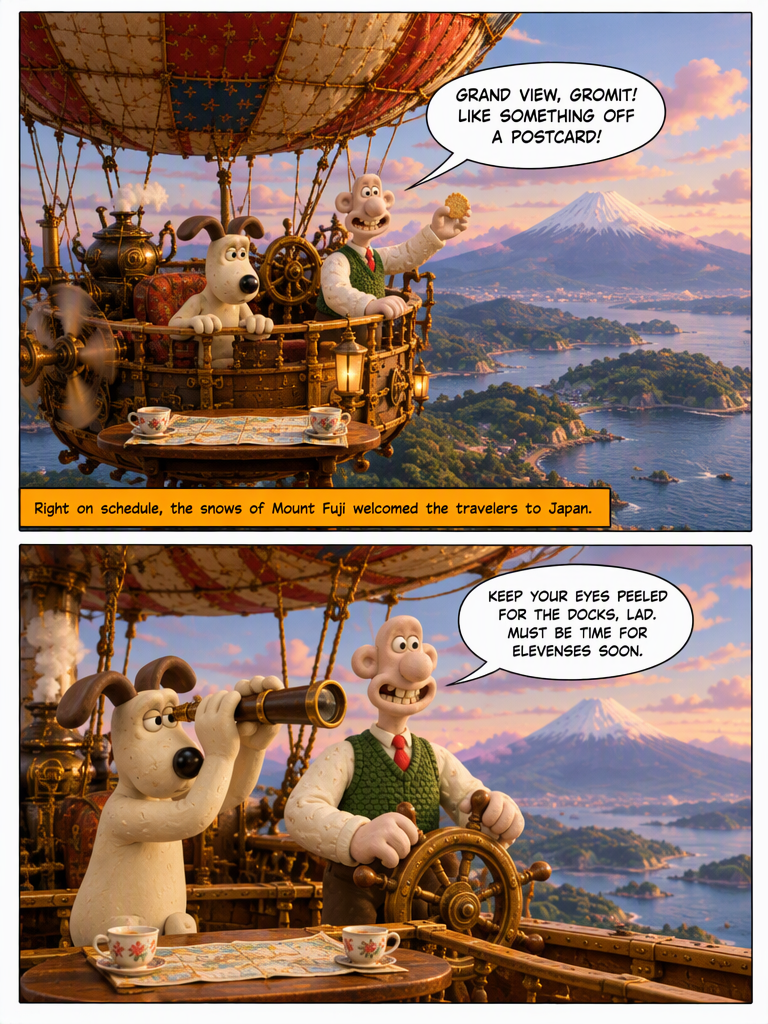 A Grand Sight in the East (page 3 of 8)