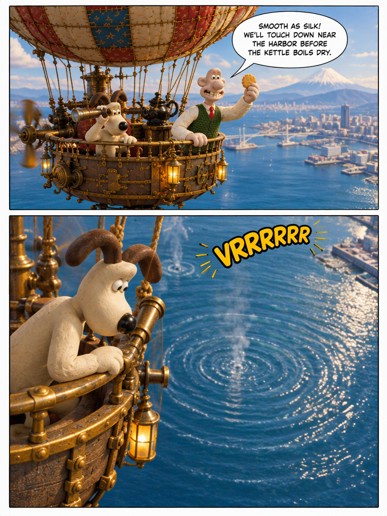 A Grand Sight in the East (page 4 of 8)