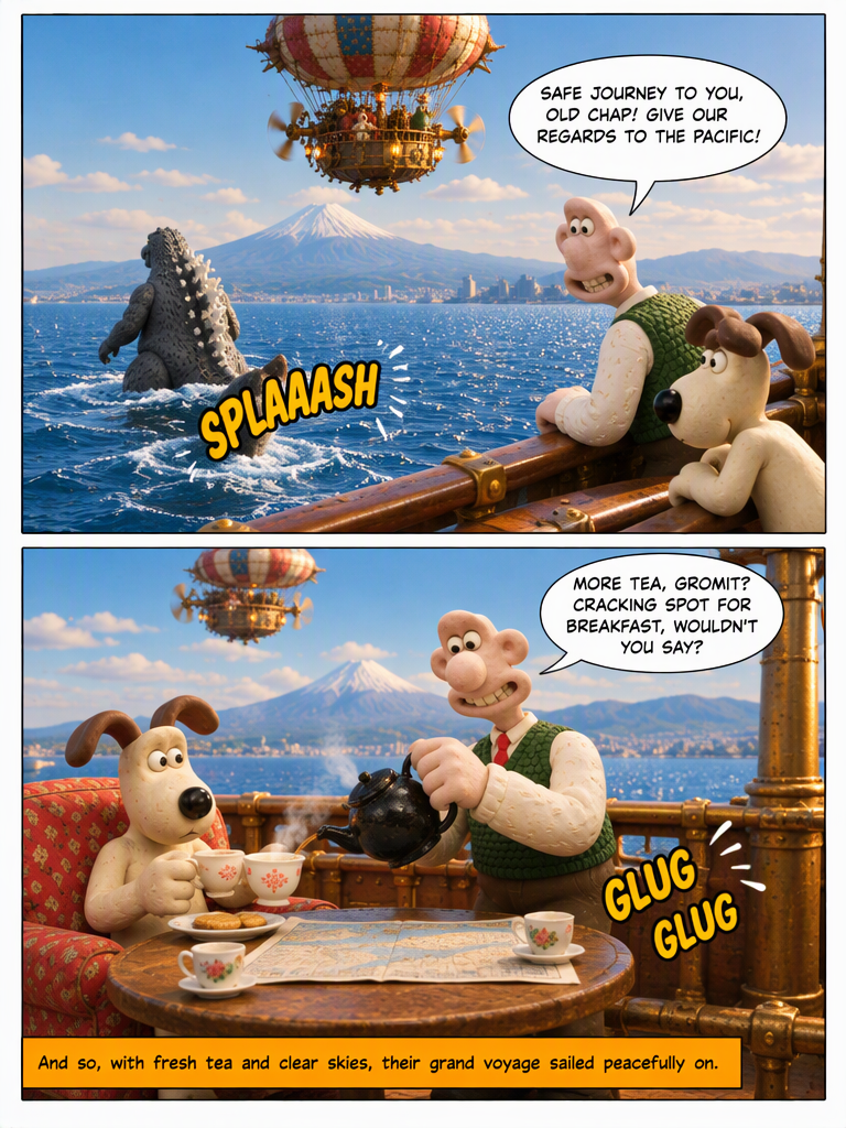 A Grand Sight in the East (page 8 of 8)