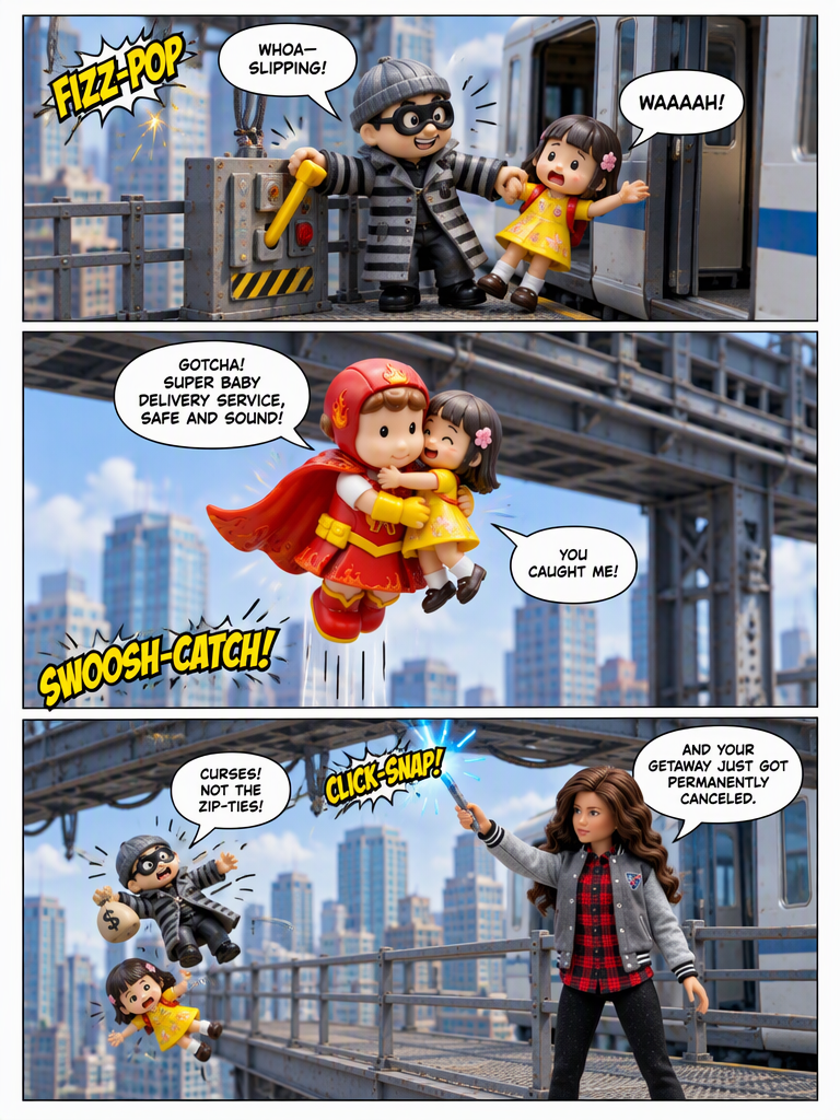 The Tokyo Bank Heist Rescue (page 3 of 4)