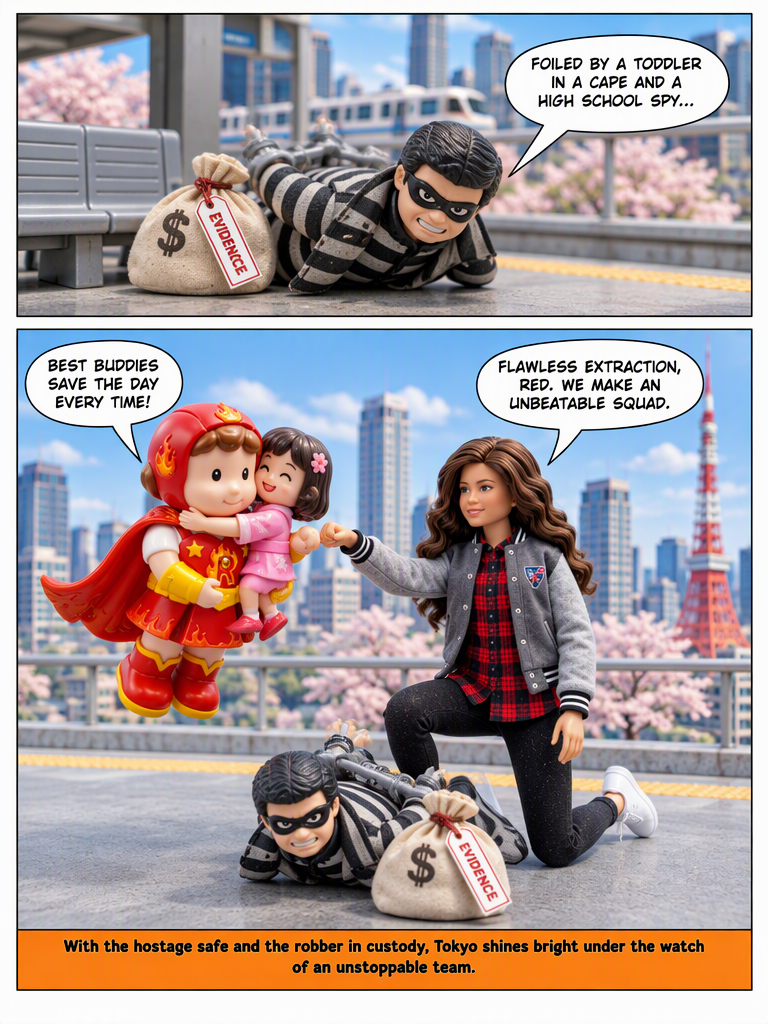 The Tokyo Bank Heist Rescue (page 4 of 4)