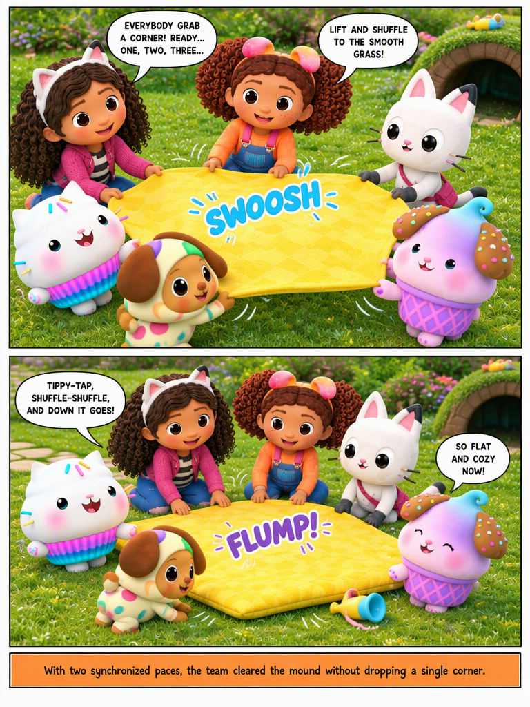 The Squeaky Secret Under the Towel (page 3 of 4)