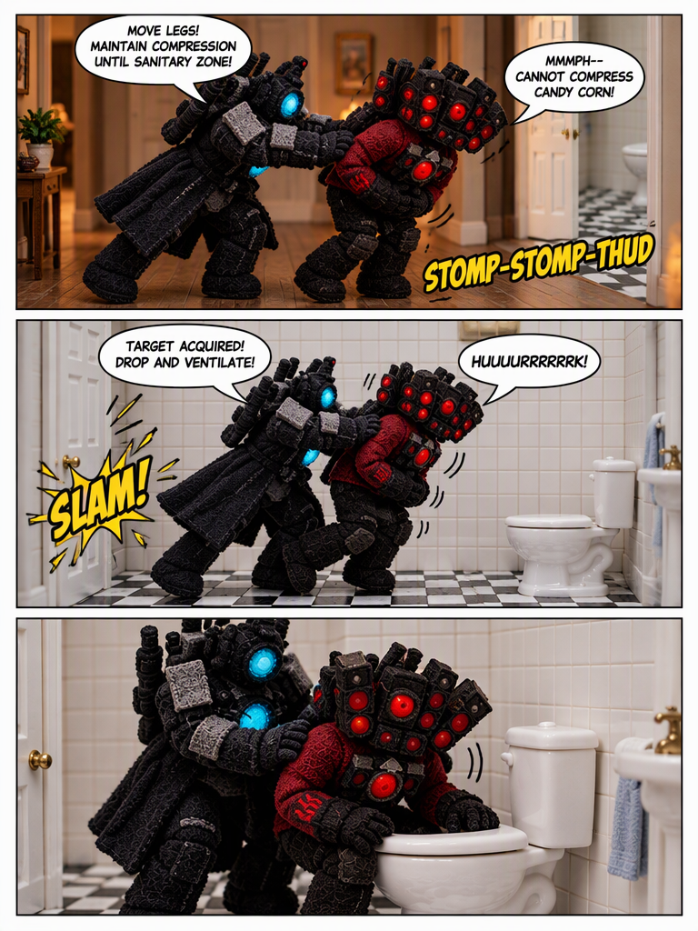 Post-Trick-or-Treat Tummy Trouble (page 2 of 4)