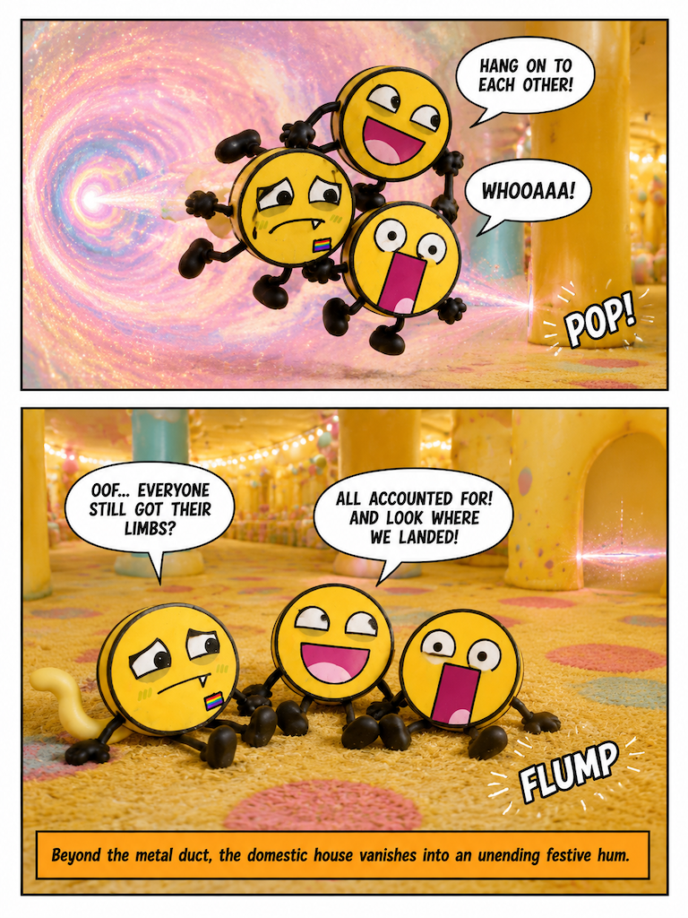 Gateway to the Party Rooms (page 3 of 4)