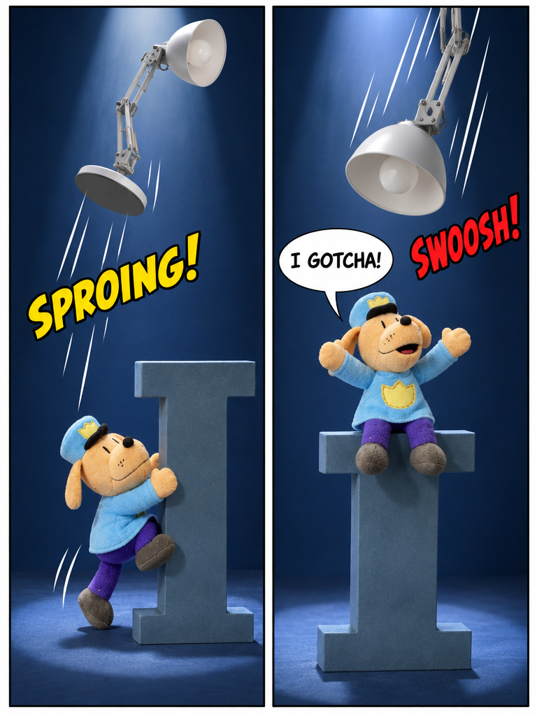 Dog Man and the Hopping Lamp (page 3 of 4)