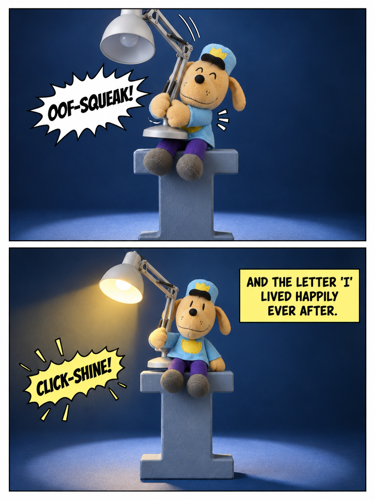 Dog Man and the Hopping Lamp (page 4 of 4)