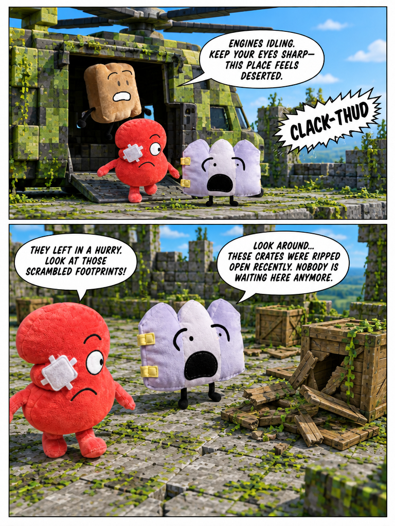 Echoes Over the Voxel Keep (page 2 of 4)