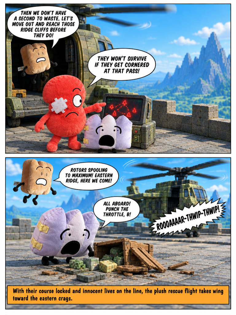 Echoes Over the Voxel Keep (page 4 of 4)