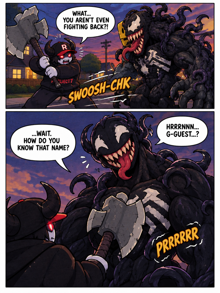 Friend Beneath the Shadows (page 2 of 4)