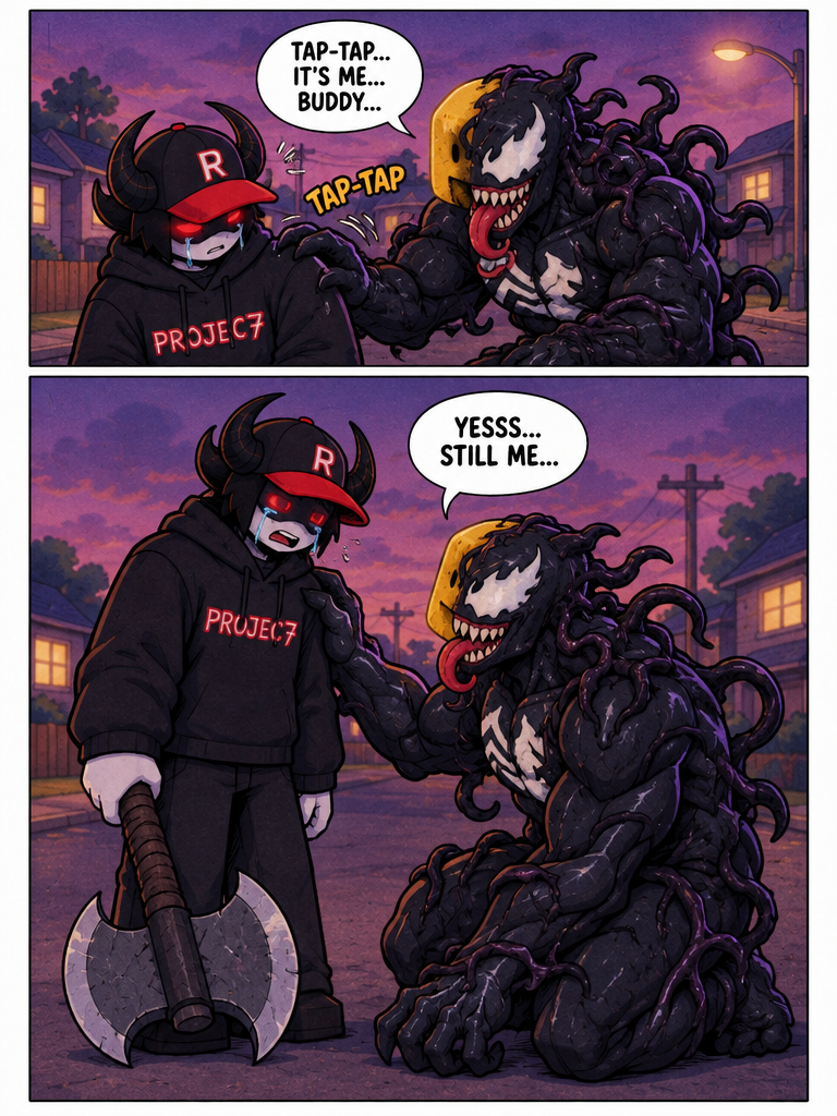Friend Beneath the Shadows (page 3 of 4)