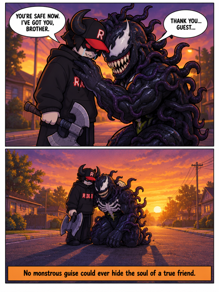 Friend Beneath the Shadows (page 4 of 4)