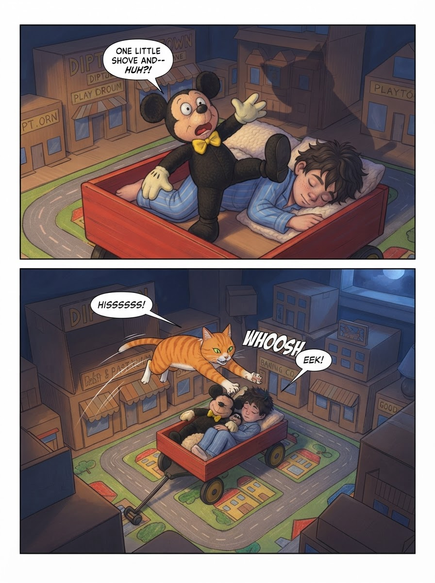 Midnight Mischief in Diptown (page 2 of 4)