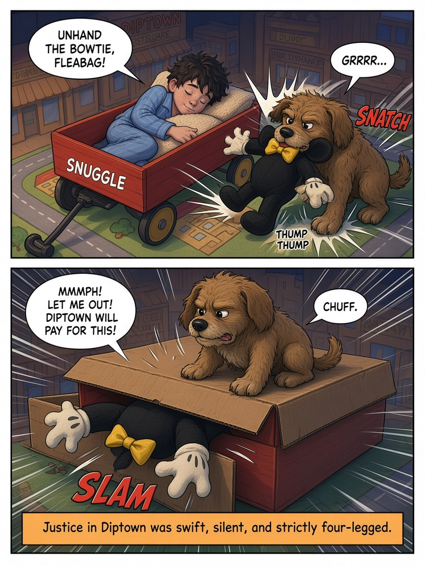 Midnight Mischief in Diptown (page 3 of 4)