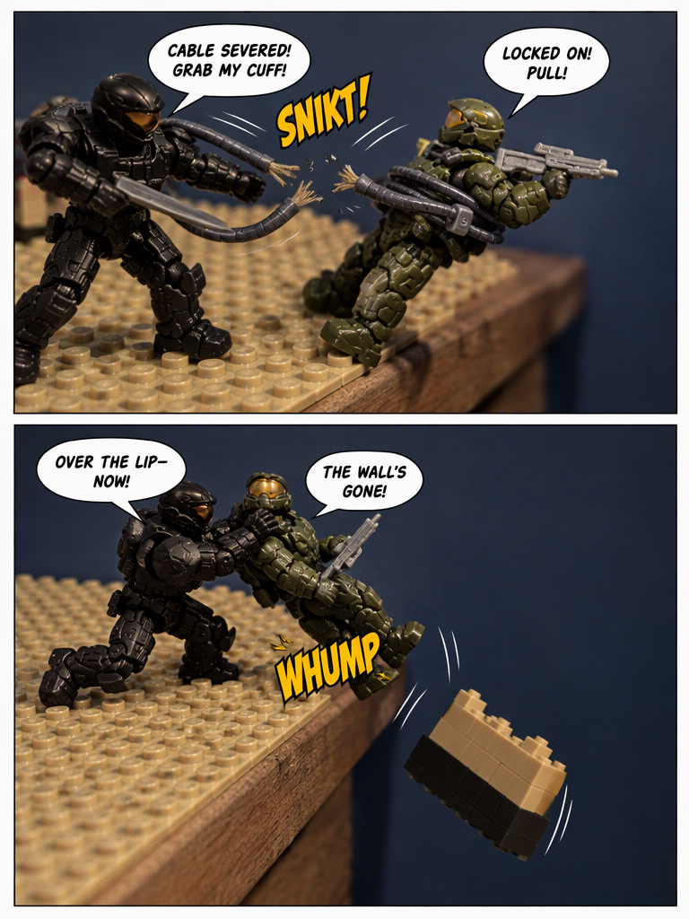 Fractured Perimeter (page 3 of 4)