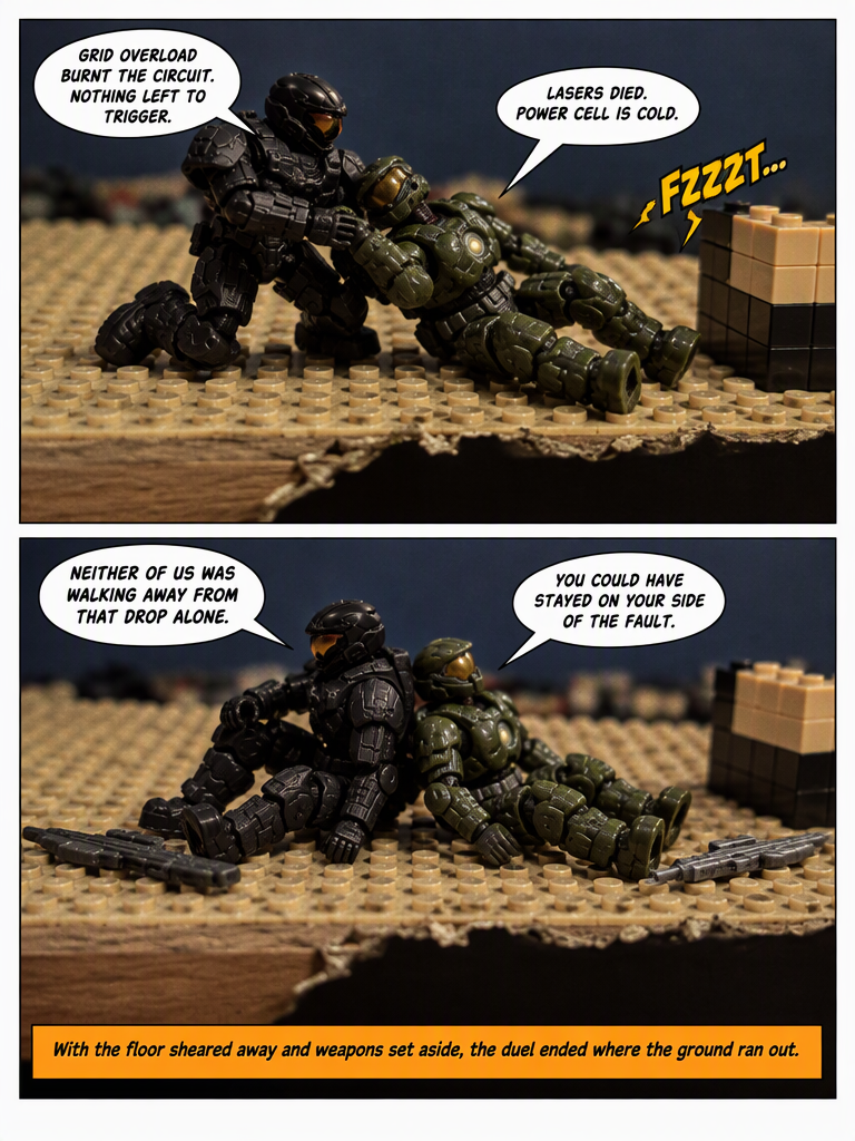 Fractured Perimeter (page 4 of 4)
