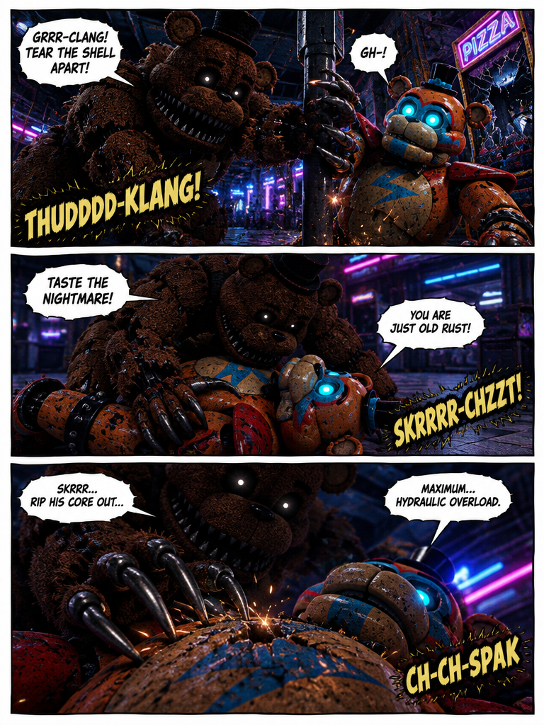 Retribution in Steel (page 2 of 4)