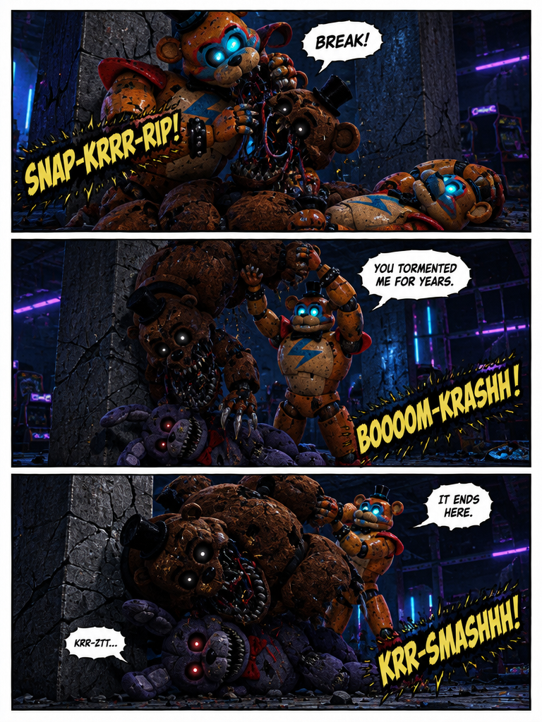 Retribution in Steel (page 3 of 4)