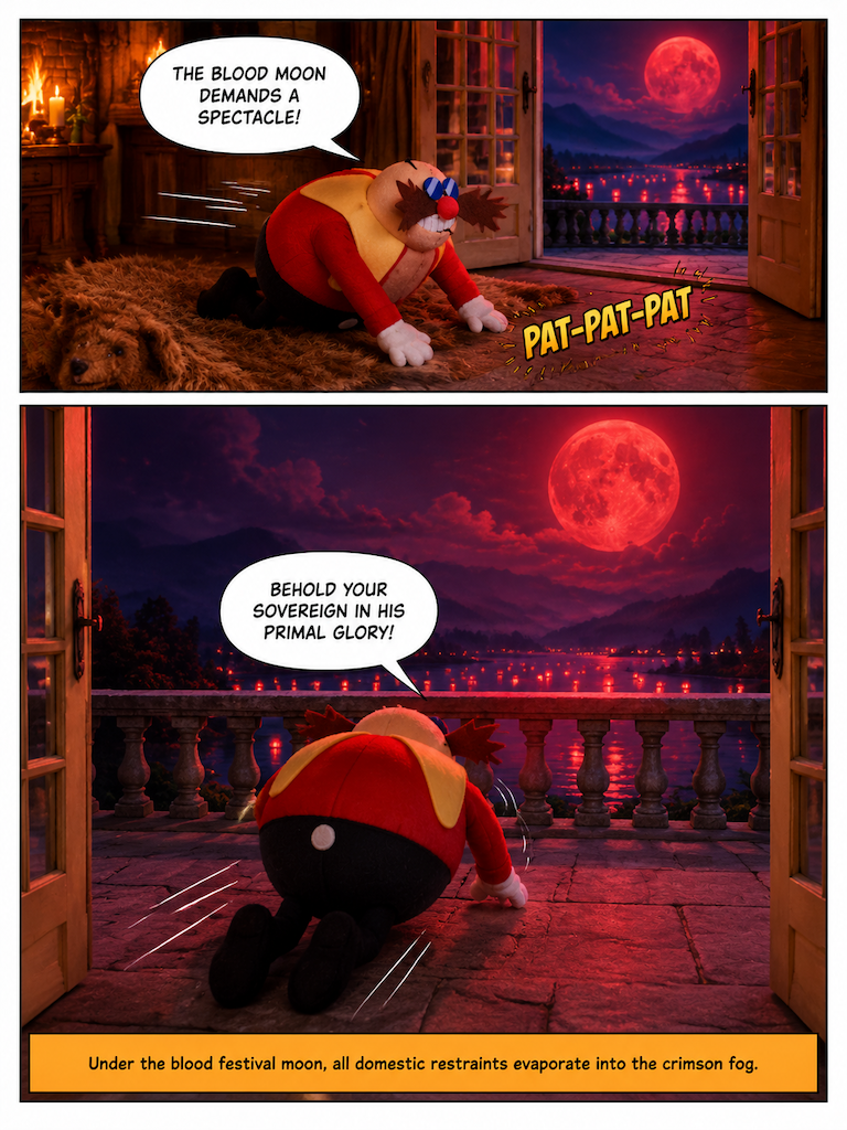 Howl of the Crimson Moon (page 2 of 4)
