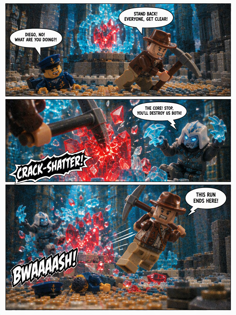 The Core of Atlantis (page 2 of 4)