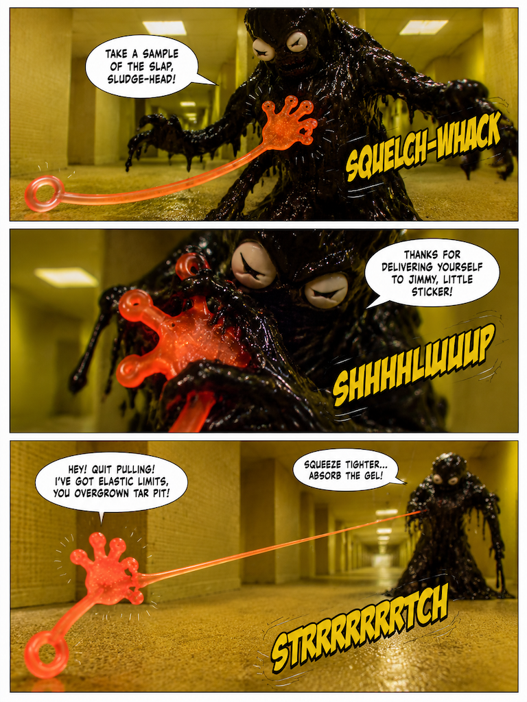 Slap into the Deep Yellow (page 2 of 4)