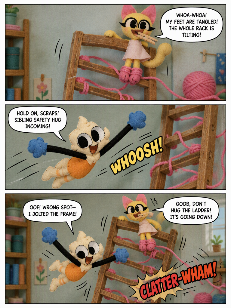 A Snag in the Stitching (page 2 of 4)