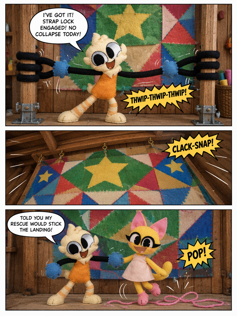 A Snag in the Stitching (page 3 of 4)