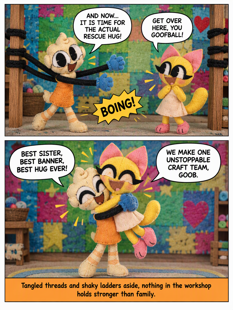 A Snag in the Stitching (page 4 of 4)